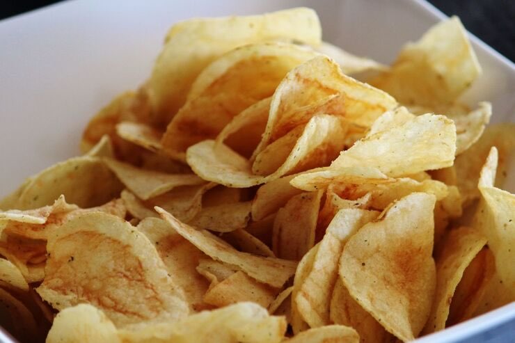 Chips di patate