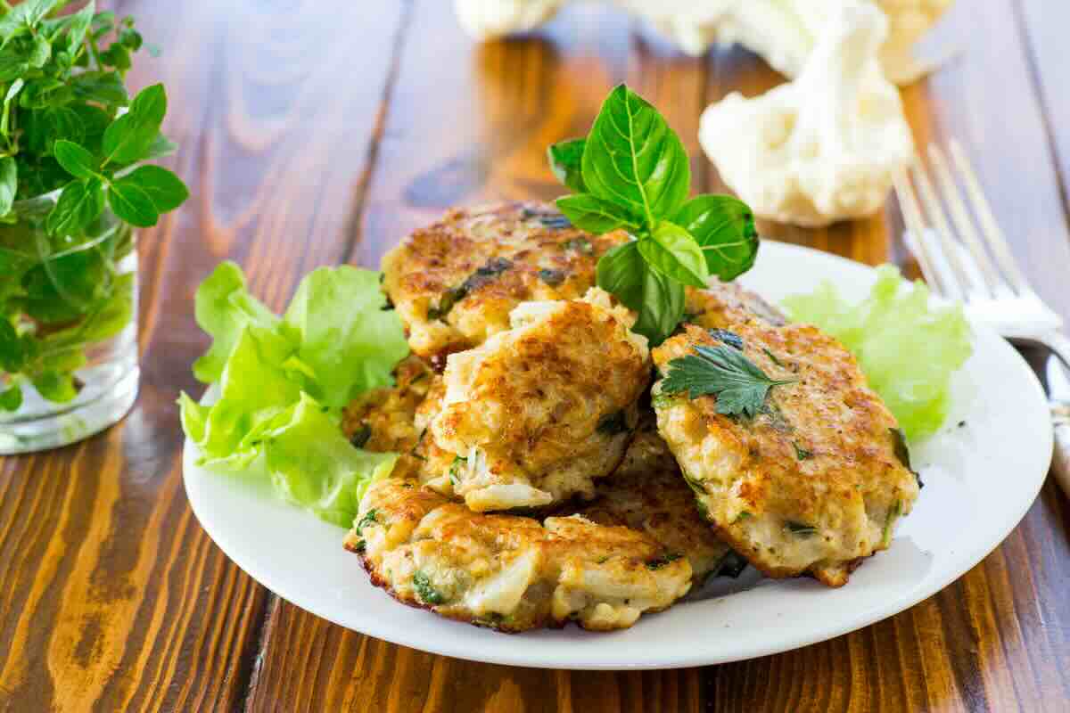 polpette con broccoli