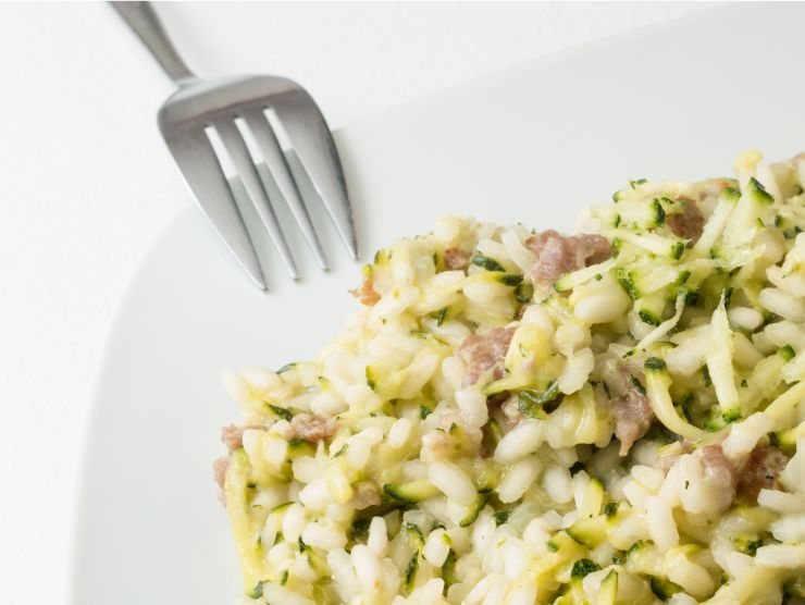 risotto con verza 