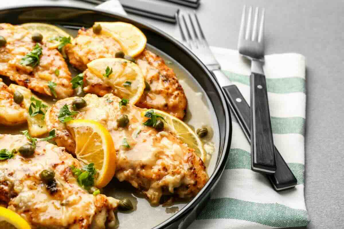 Scaloppine al limone